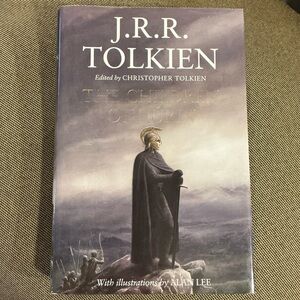 The Children of Hurin by J.R.R. Tolkien Hardcover book